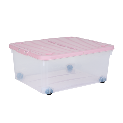 Wheeled 30L Box & Lid Folding Pale