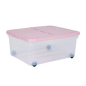 Wheeled 30L Box & Lid Folding Pale