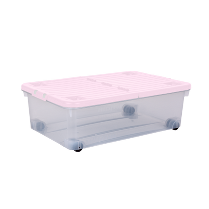 Wheeled 32L Box & Lid Folding Pale