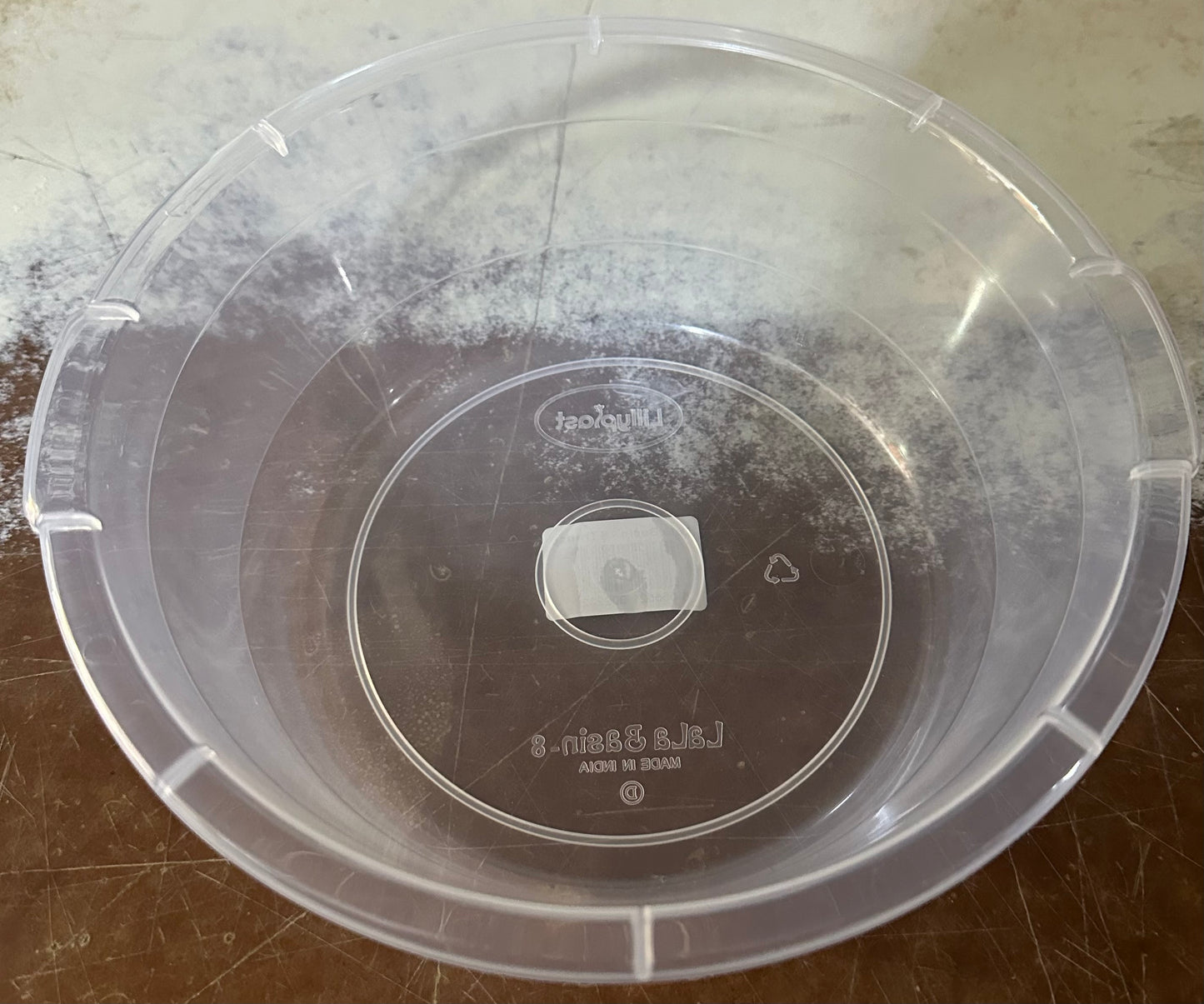 Lillyplast Petit bol mélangeur transparent