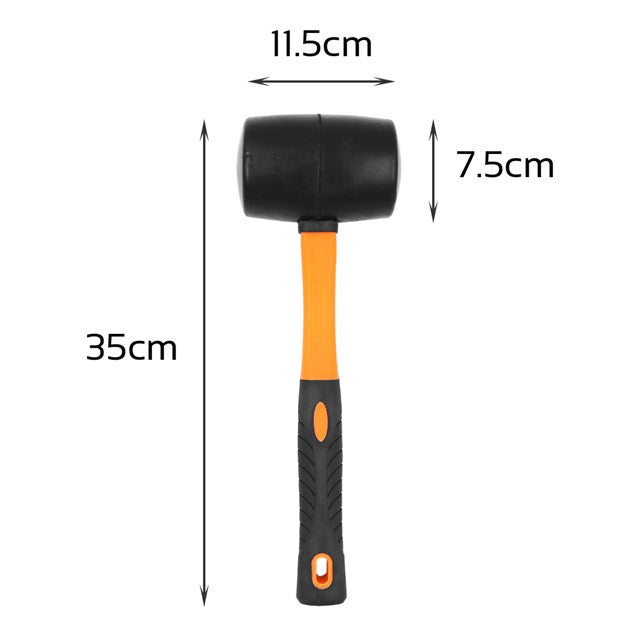 MILESTONE 32oz RUBBER MALLET