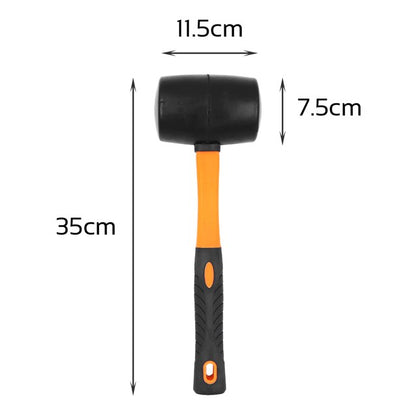 MILESTONE 32oz RUBBER MALLET