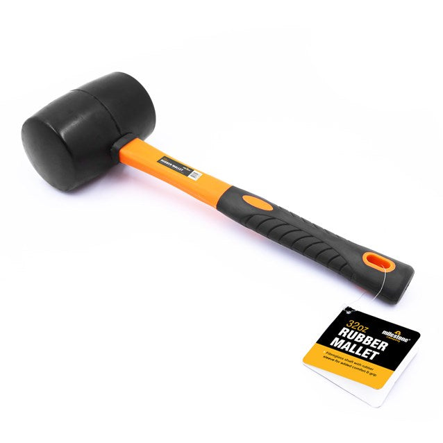MILESTONE 32oz RUBBER MALLET