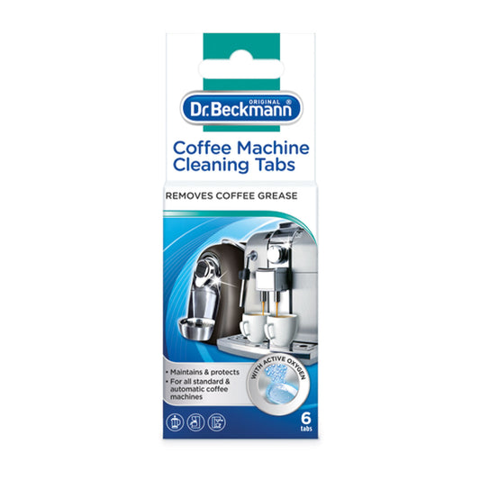 Tablettes nettoyantes pour machine à café Dr Beckmann (lot de 6)
