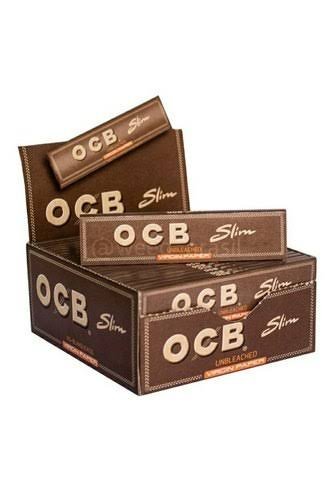 OCB BROWN Versatility of Slim Virgin Paper