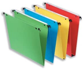 FC Suspension File ASSORTED COLOURS