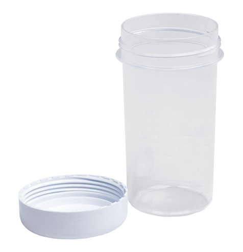 Cuisine 350ml Screw Top Beaker Clear/Ice White