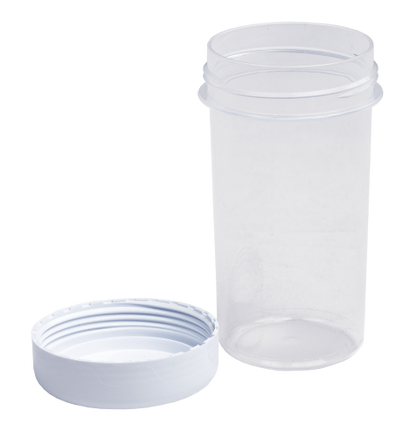 Cuisine 350ml Screw Top Beaker Clear/Ice White