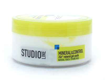 STUDIOLINE MINERAL & CONTROL GEL PASTE 150ml