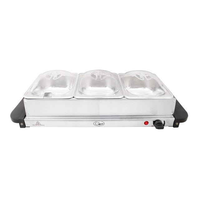 Compact Buffet Server & Warming Plate