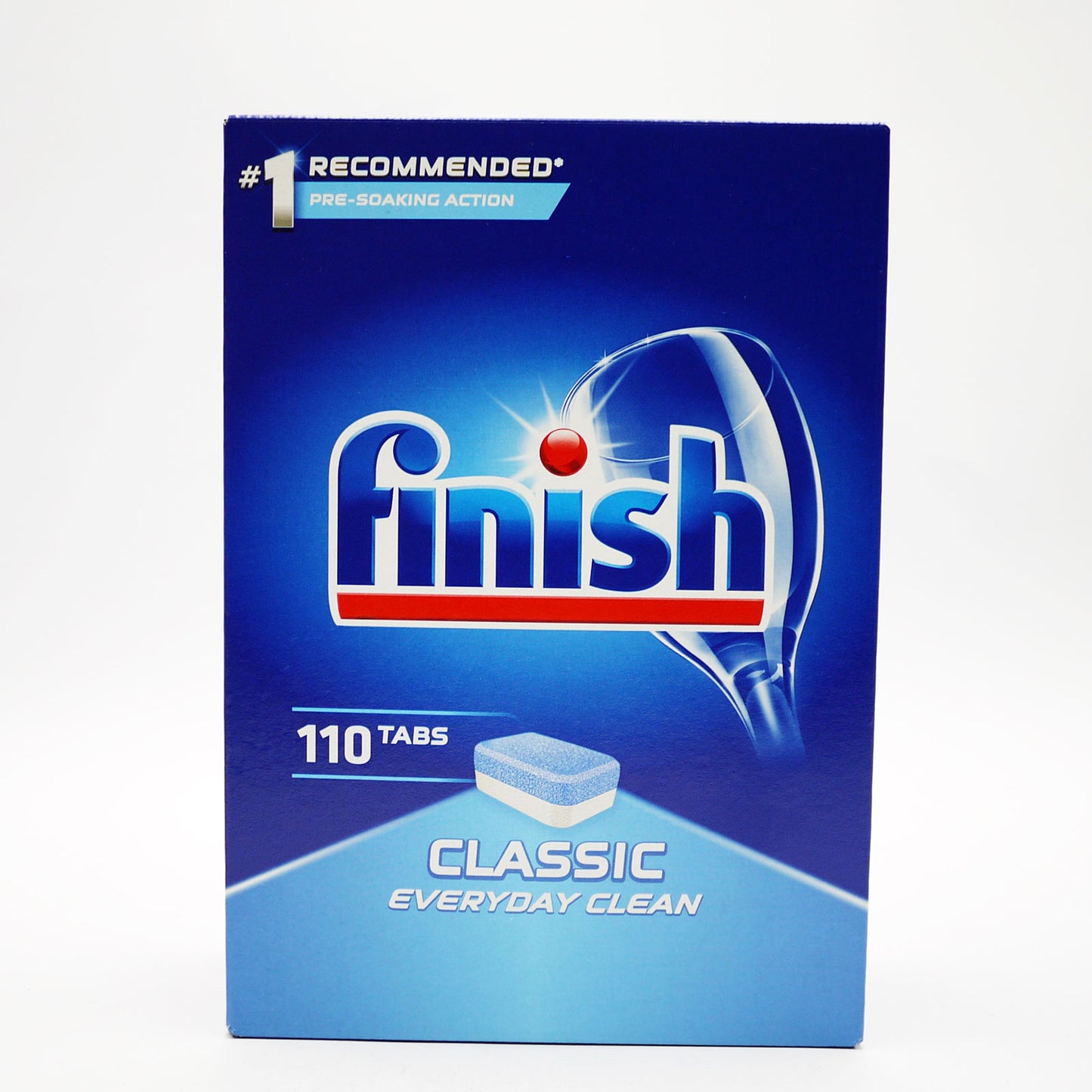 FINISH DISHWASHER TABLETS CLASSIC 110's