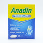 ANADIN PARACETAMOL 12'S TABLETS 500MG