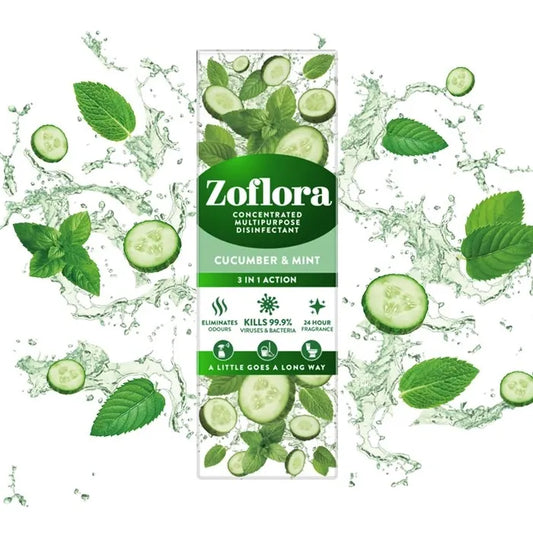 Zoflora 250ml Cucumber & Mint 173929