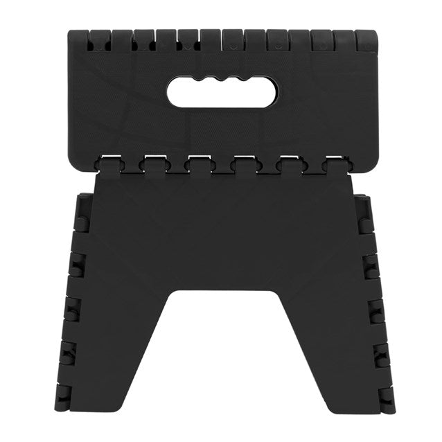Folding Step Stool Black