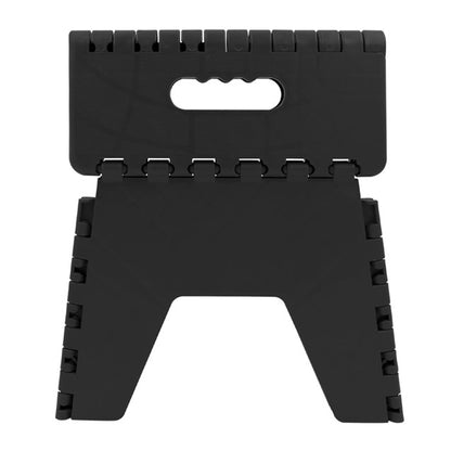 Folding Step Stool Black