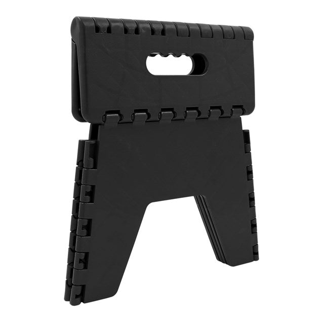 Folding Step Stool Black