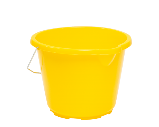 8L General Purpose Bucket Yellow