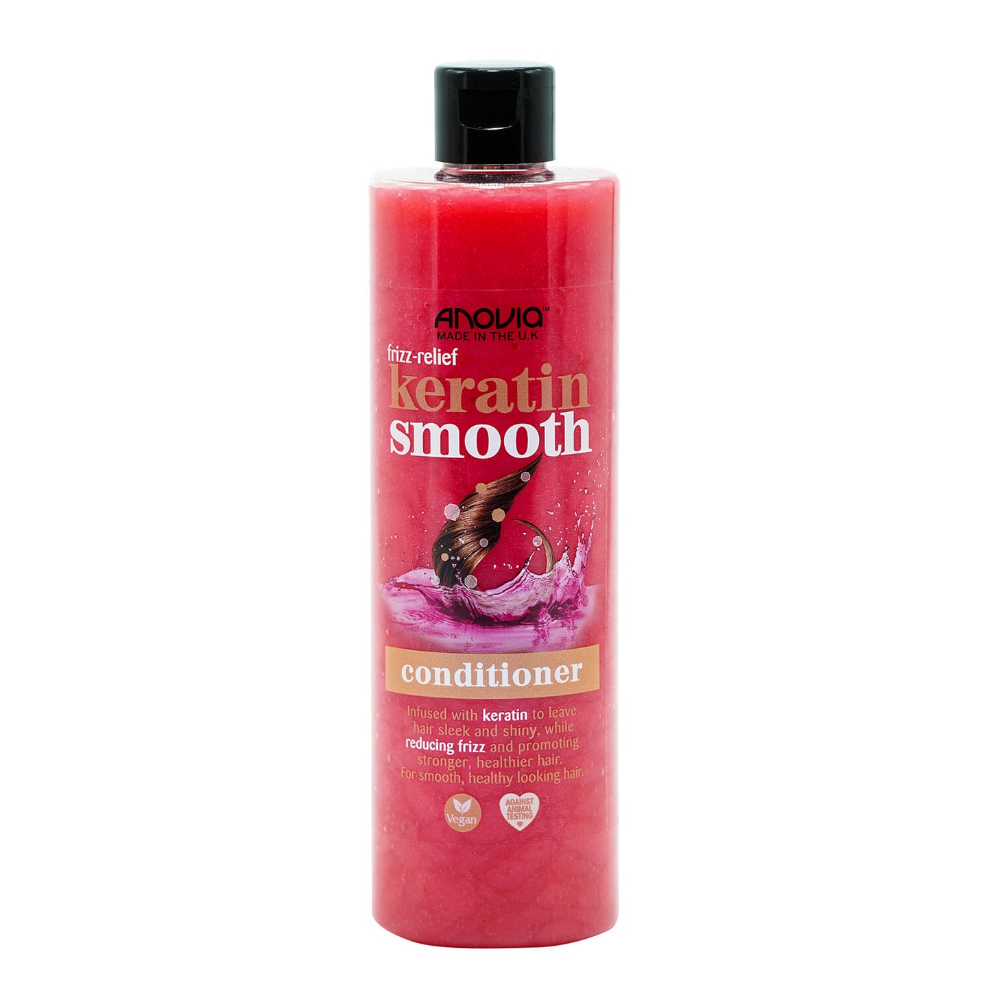 ANOVIA APRÈS-SHAMPOOING KÉRATINE LISSANTE 415ml