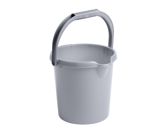 Casa 5Lt Bucket Silver