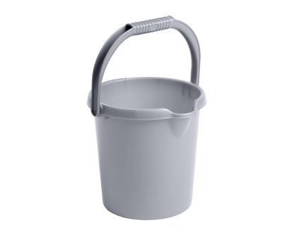 Casa 5Lt Bucket Silver