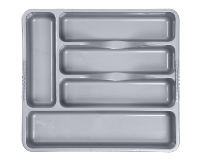 Casa Small Cutlery Tray Silver