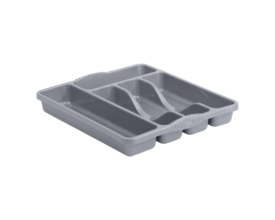 Casa Small Cutlery Tray Silver