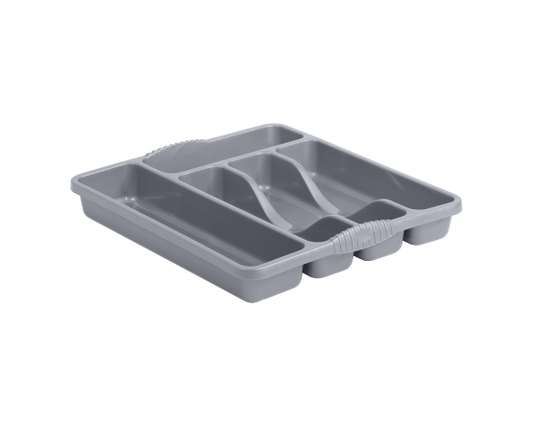 Casa Small Cutlery Tray Silver