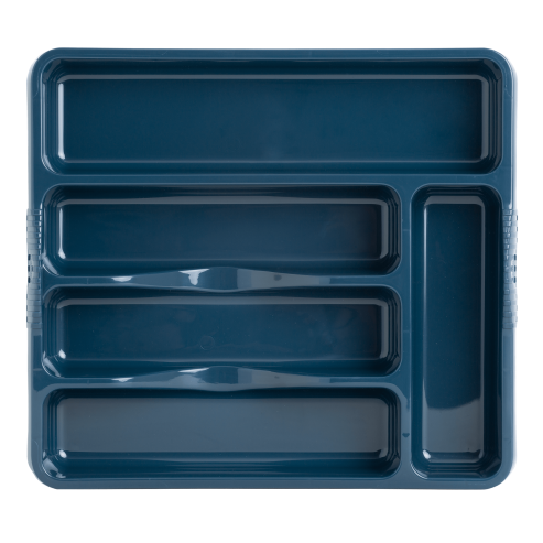 Casa Small Cutlery Tray Navy