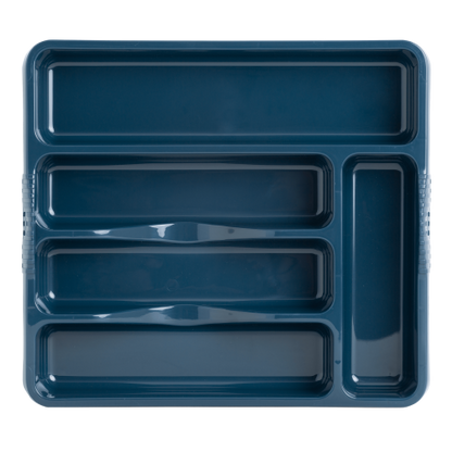 Casa Small Cutlery Tray Navy