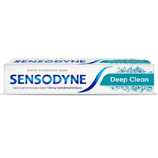 SENSODYNE DEEP CLEAN GEL TOOTHPASTE 75ml