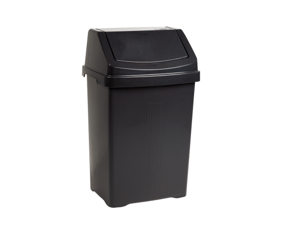 Casa 8L Swing Bin Midnight