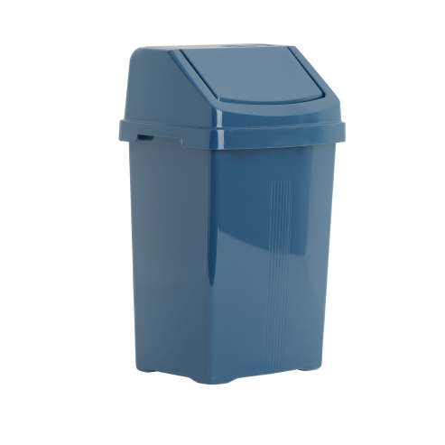 Casa 15L Swing Bin Navy