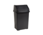 Casa 25L Swing Bin Midnight