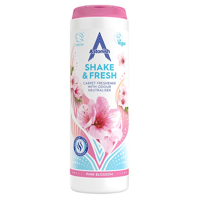 Astonish Shake & Fresh Pink, 350g