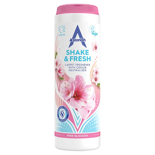 Astonish Shake & Fresh Pink, 350g