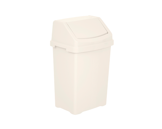 Casa 25L Swing Bin Soft Cream