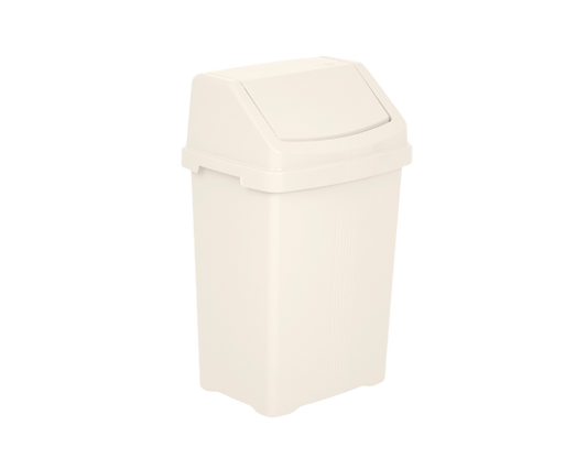 Casa 25L Swing Bin Soft Cream