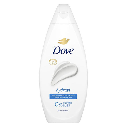 DOVE BODYWASH HYDRATE 225ml