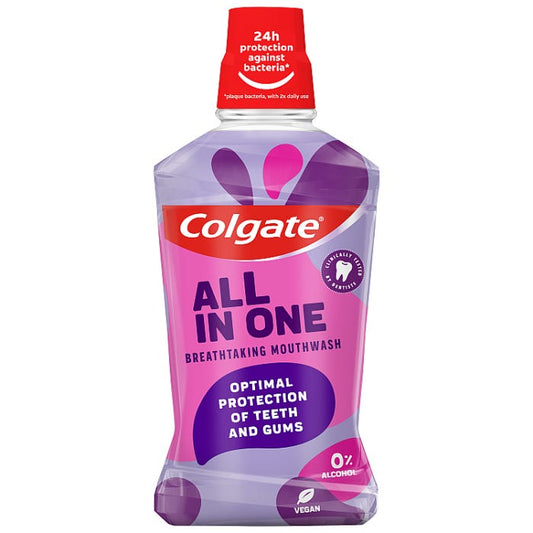 Bain de bouche tout-en-un Colgate Breathtaking, 500 ml