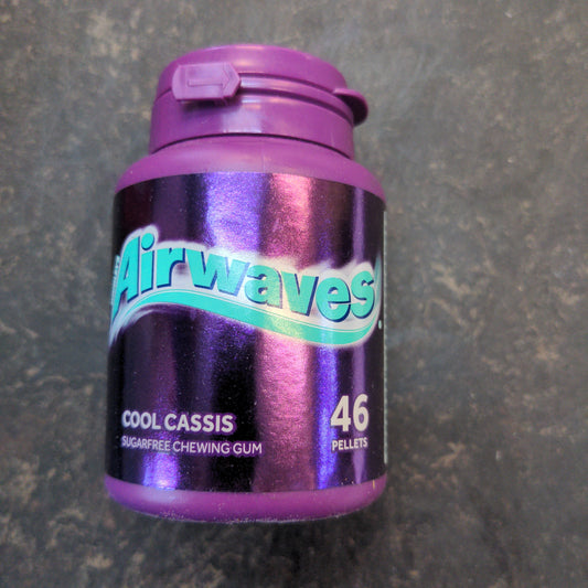 Airways Cool Classic Lot de 46 bouteilles de chewing-gum sans sucre