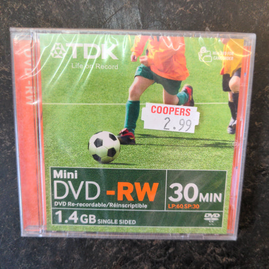 Mini DVD-RW
