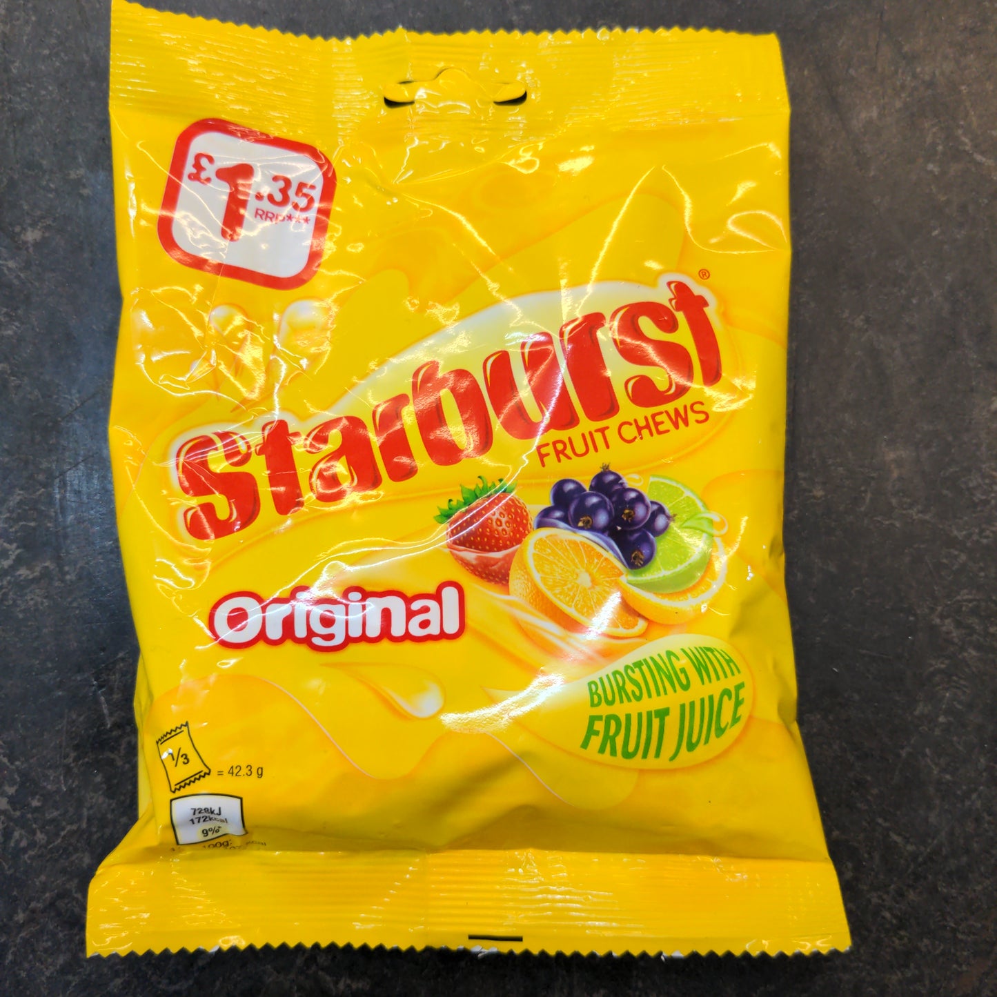 Bonbons à Mâcher Starburst Original