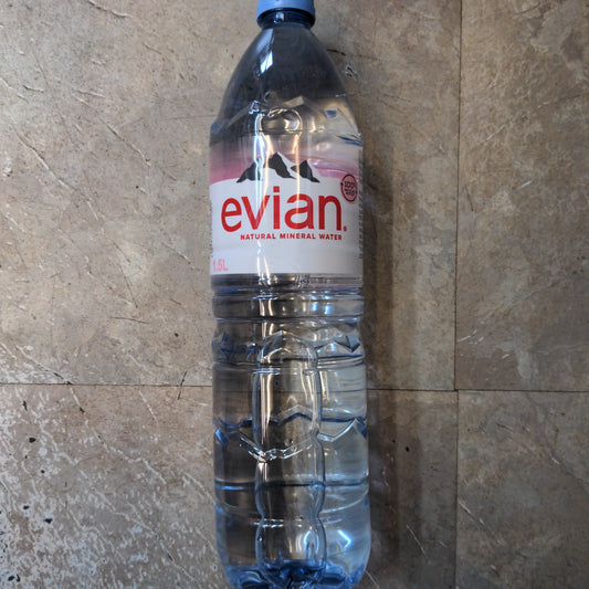 Evian Natural Mineral water 1.5ltr