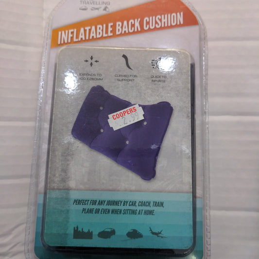 Coussin dorsal gonflable