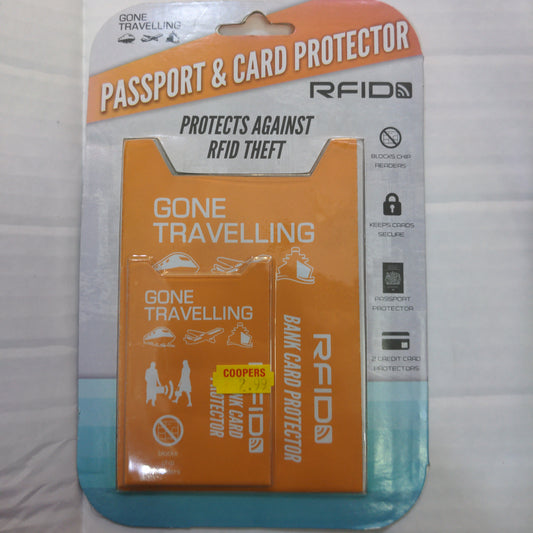 Passport And Card Protector