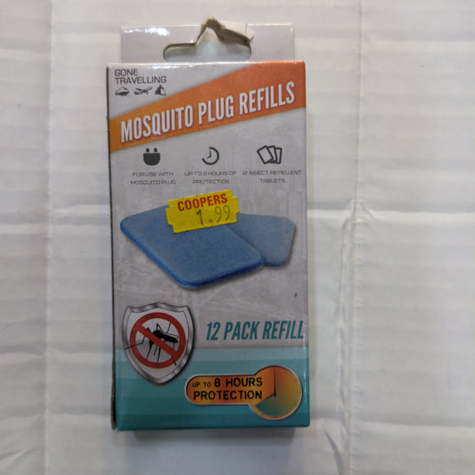 Recharges anti-moustiques (pack de 12)