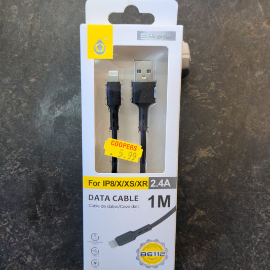 Câble de données USB vers iPhone 1m