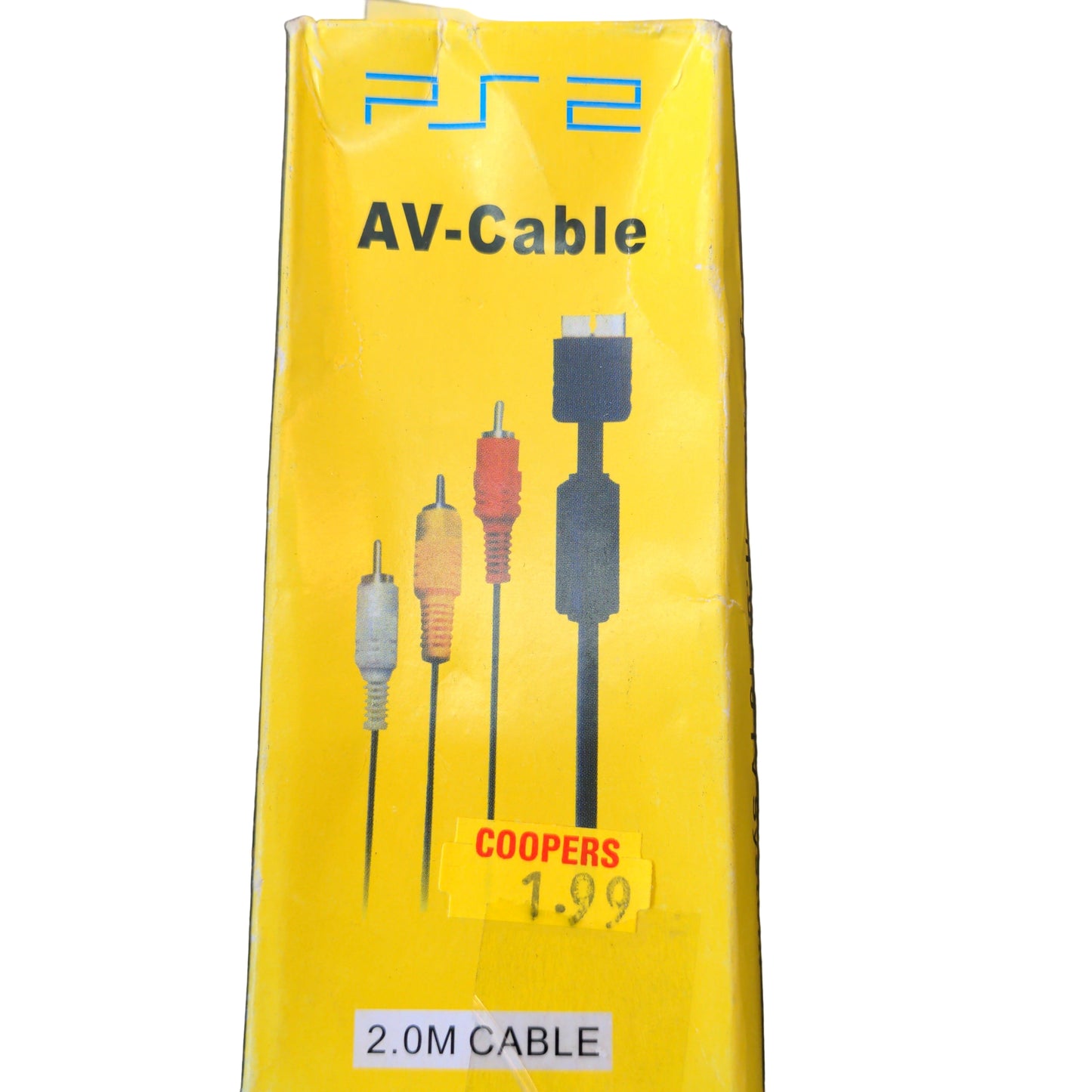 Câble AV pour PS2 2m