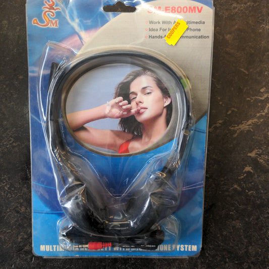 Casque multimédia avec microphone