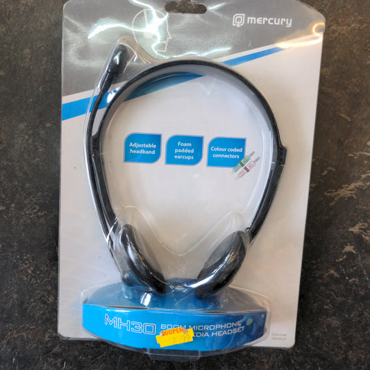 Microphone pour casque multimédia
